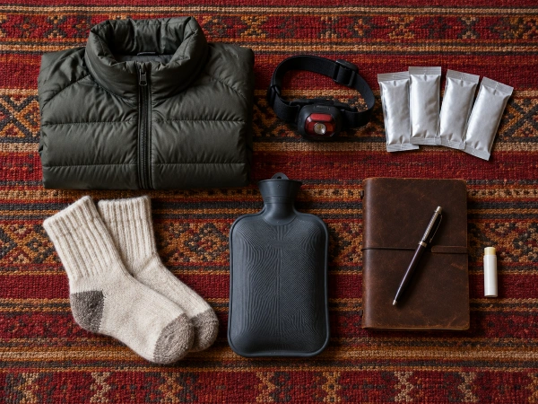 What to pack for an Andean ayahuasca retreat if your period may overlap